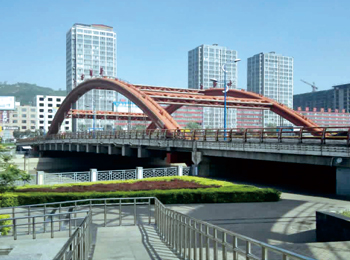 呂梁市北川河長(cháng)治路大橋